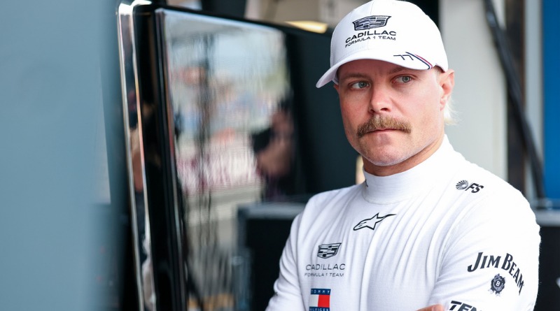 NO LE PREOCUPA A VALTTERI BOTTAS SU FUTURO CON CADILLAC