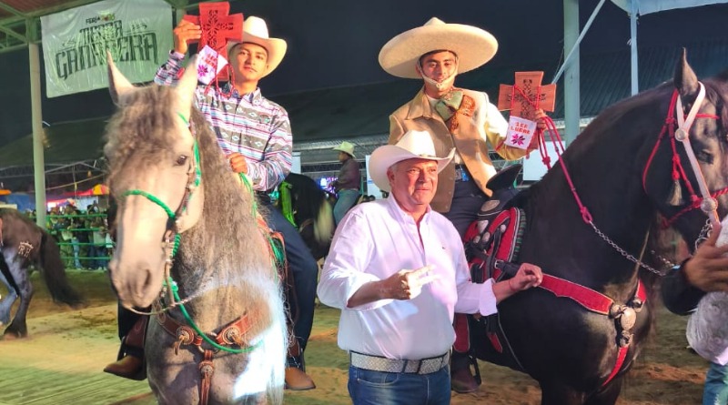 DOMINIO POTOSINO EN EL III CAMPEONATO NACIONAL DE CABALLOS BAILADORES