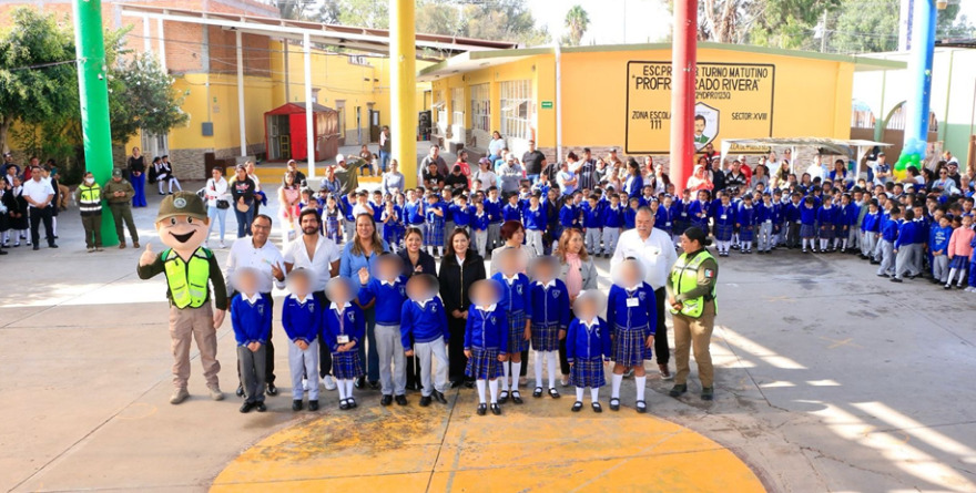 Pozos recibe nuevo ciclo escolar