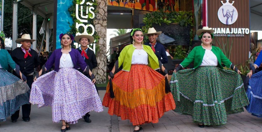 Fiesta folclórica cerró con éxito