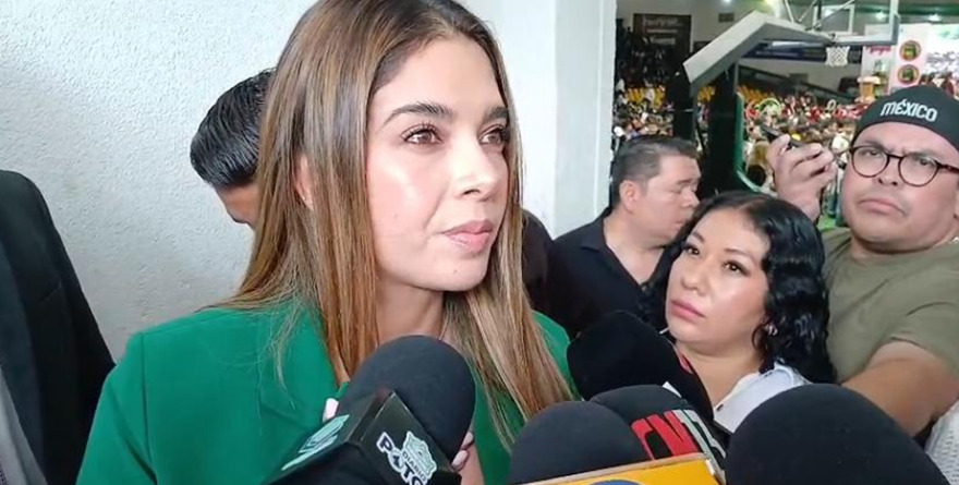 Ruth González destaca la unidad en el PVEM