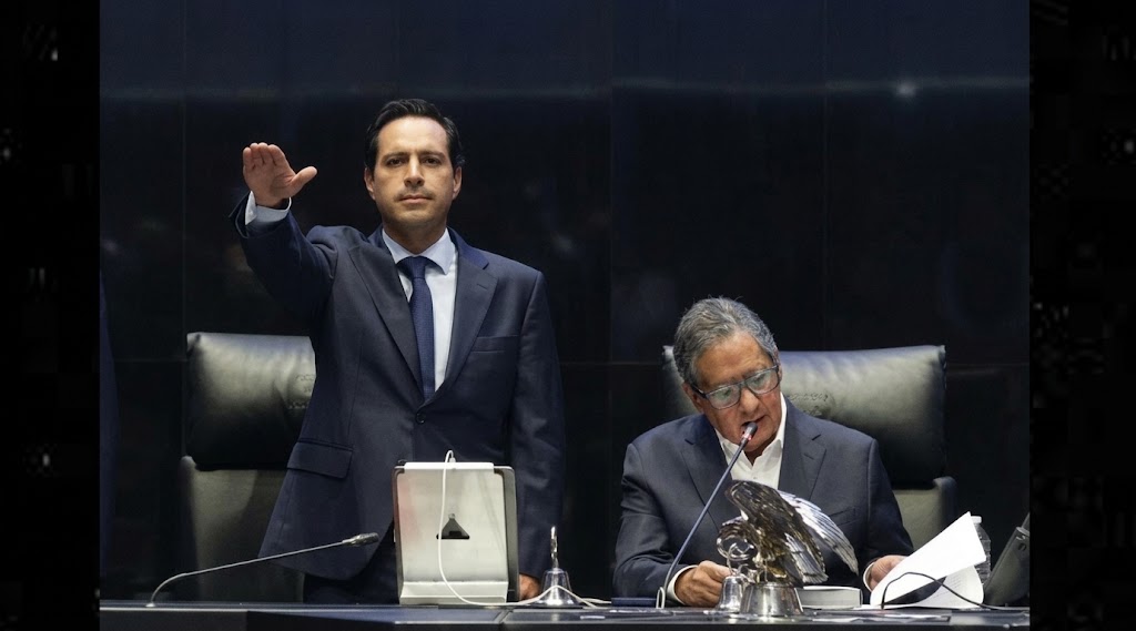 VILA DOSAL TOMA PROTESTA EN LA MESA DIRECTIVA DEL SENADO