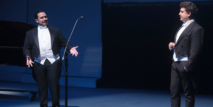 CONSOLIDAN SUS VOCES EN GALA OPERÍSTICA