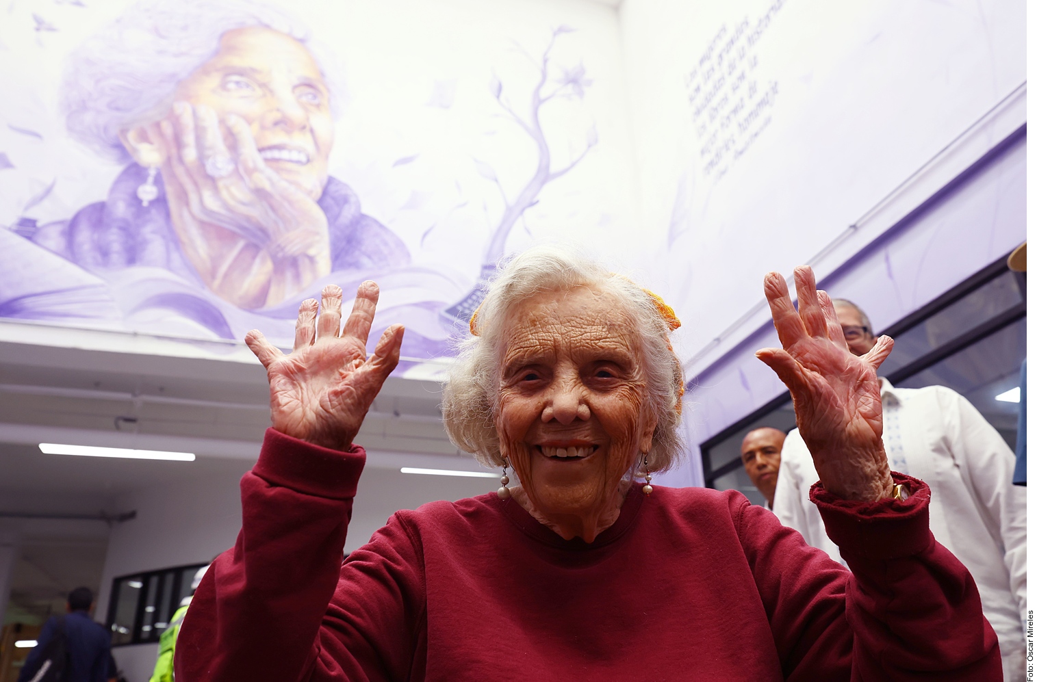 ELENA PONIATOWSKA, REFERENTE FEMINISTA EN LA LITERATURA