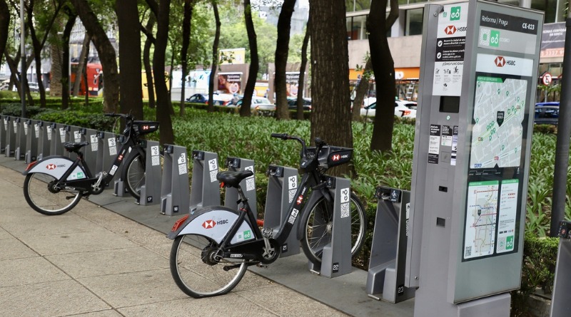 FALLA EMPRESA DE ECOBICI Y LE DAN OOOTRO CONTRATO