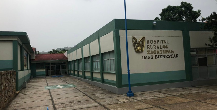 Exigen sombra en el IMSS 44  