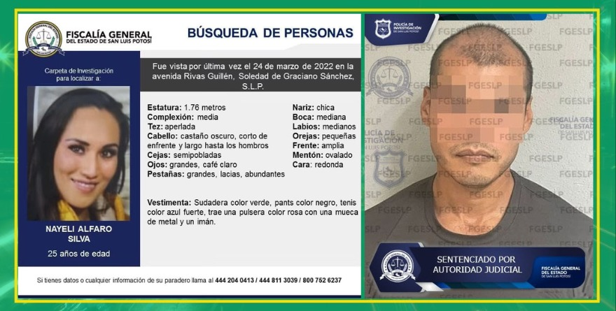 Nayeli, del dolor a la justicia en SLP 