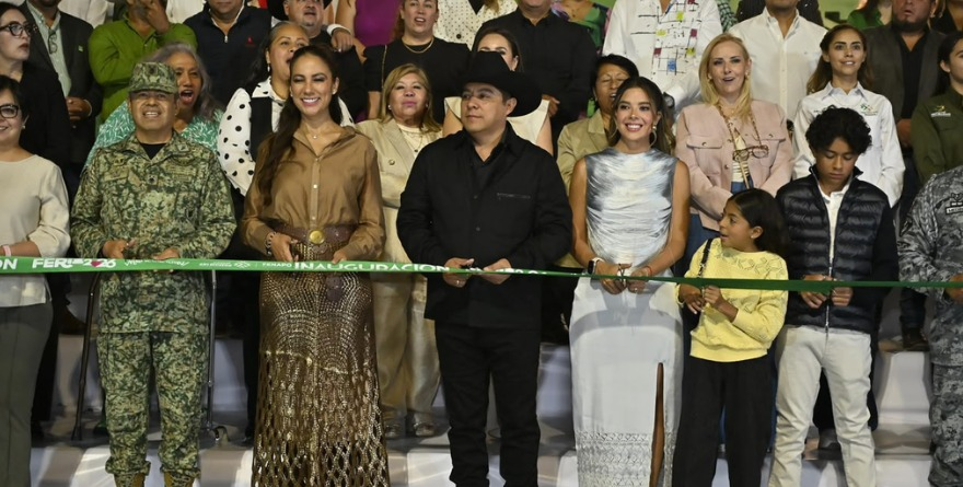 RICARDO GALLARDO INAUGURA LA EDICIÓN DOS MIL VEINTISEIS DE LA FENAPO