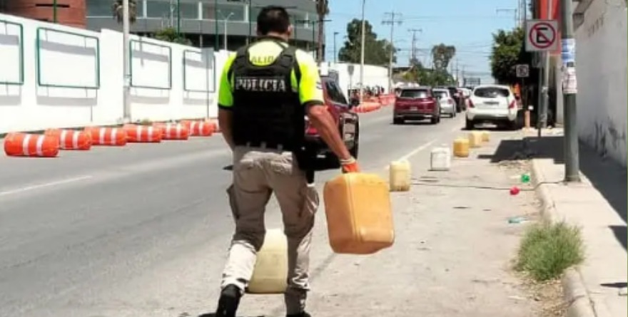 Operativo antipapartados en FENAPO 2026