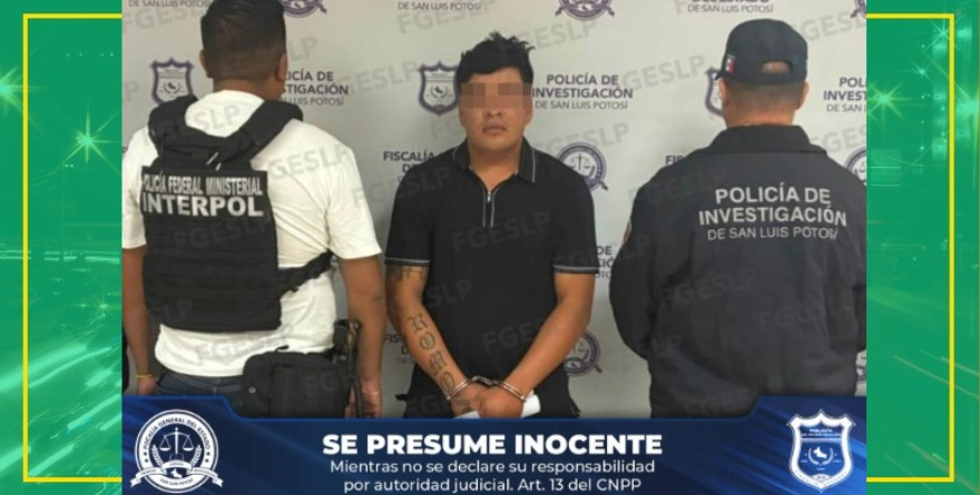 Capturan a homicida buscado