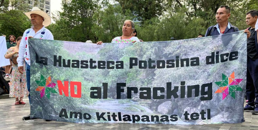 Urge decreto contra fracking
