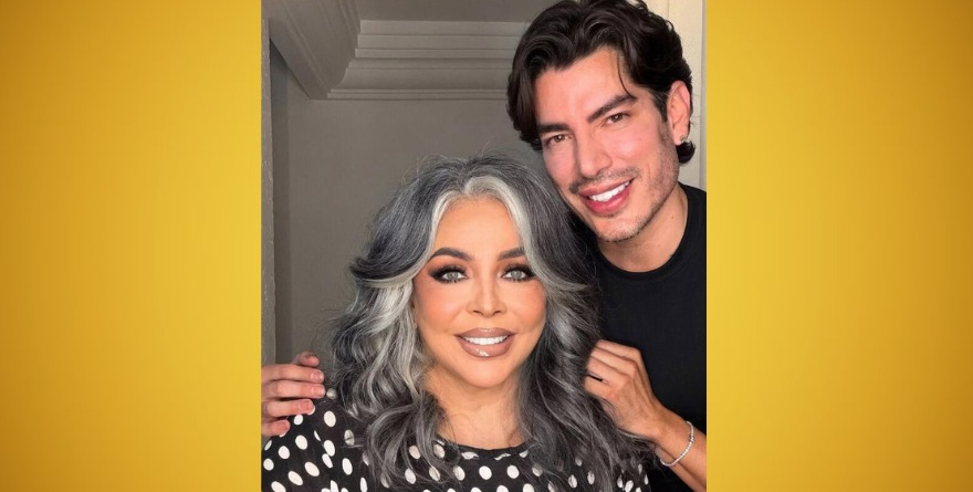 Verónica Castro estrena look