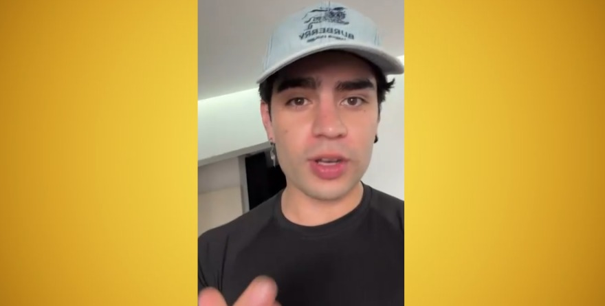 ¡LE VUELAN EL CELULAR A AARON MERCURY!