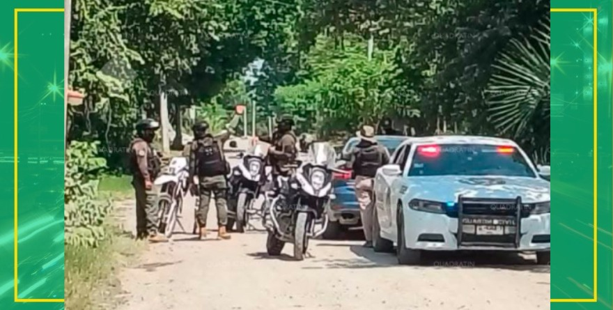 Balacera en Valles: Despliegan operativo