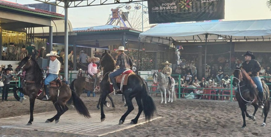 CABALLOS BAILADORES ARRASAN
