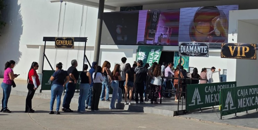 FILAS ARRASAN PARA EL PALENQUE