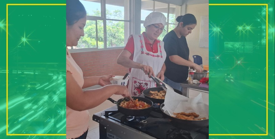 Los capacitan en gastronomía china