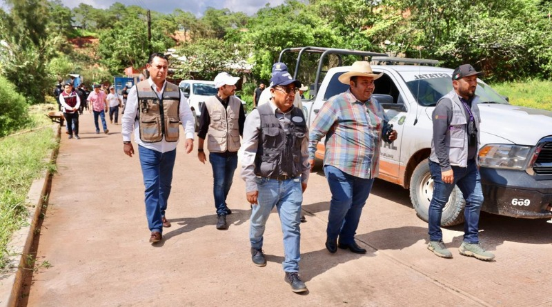 ¡A UN PASO DEL REGRESO! GOBIERNO DE GUERRERO SUPERVISA ACCIONES PARA EL RETORNO DE FAMILIAS A TULA
