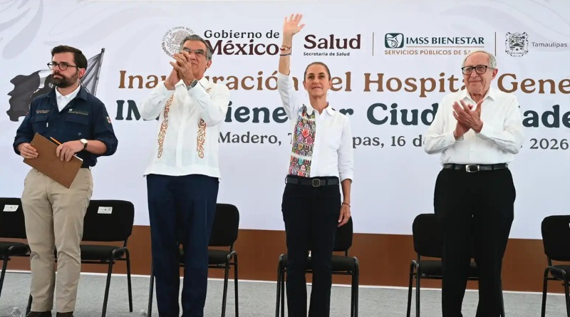 INAUGURAN HOSPITAL EN CIUDAD MADERO