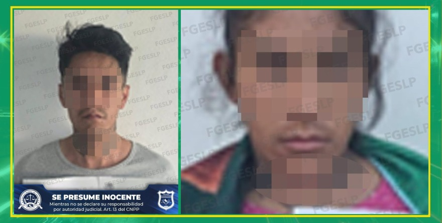 Detienen a dos por doble homicidio en SLP 