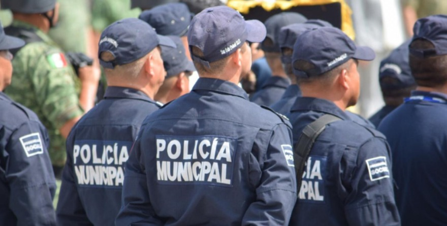 Sueldos de policías en SLP: solo 10 municipios cumplen 