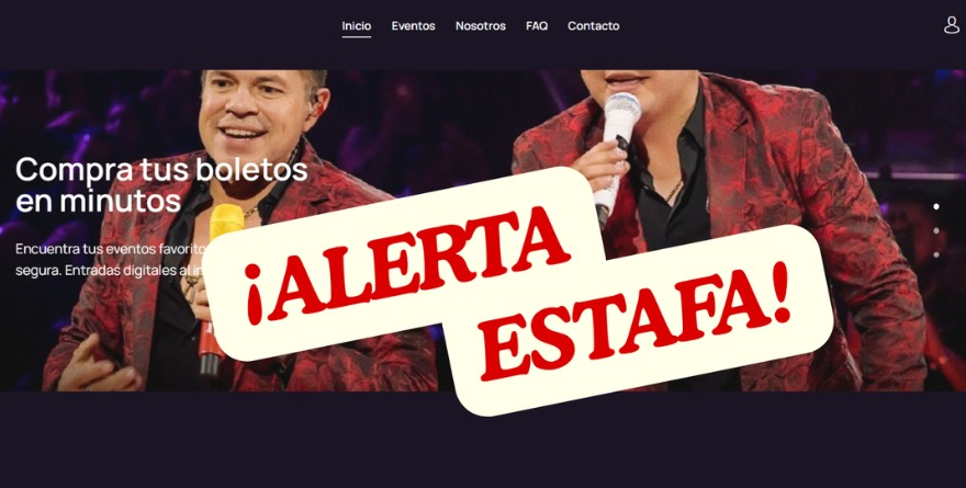 ¡AGUAS CON LAS ESTAFAS!