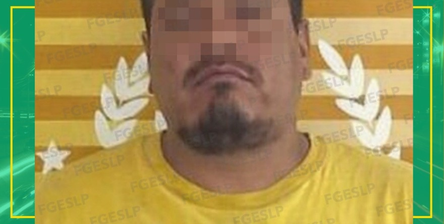 Detienen a presunto homicida en San Luis Potosí tras años prófugo