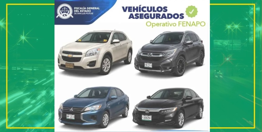 ¡Cayeron los mañosos en la FENAPO: Fiscalía asegura 25 naves chuecas! | 