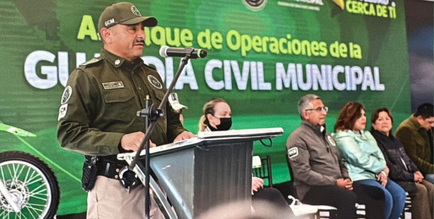 Rafael Mendoza Salazar concluye 30 años de trayectoria policial en San Luis Potosí
