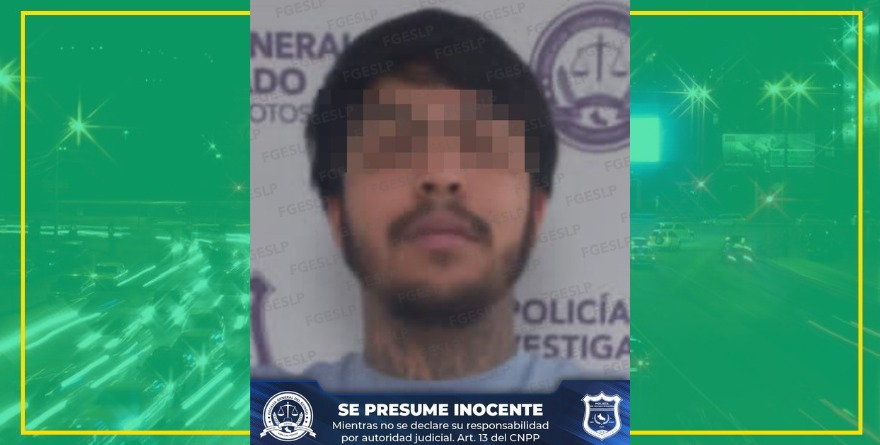 Detienen a presunto homicida en zona metropolitana de SLP
