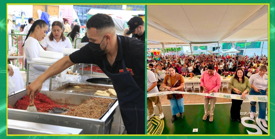 Tacos gratis en la Fenapo