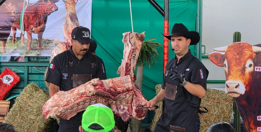 Parrillada potosina arrasa