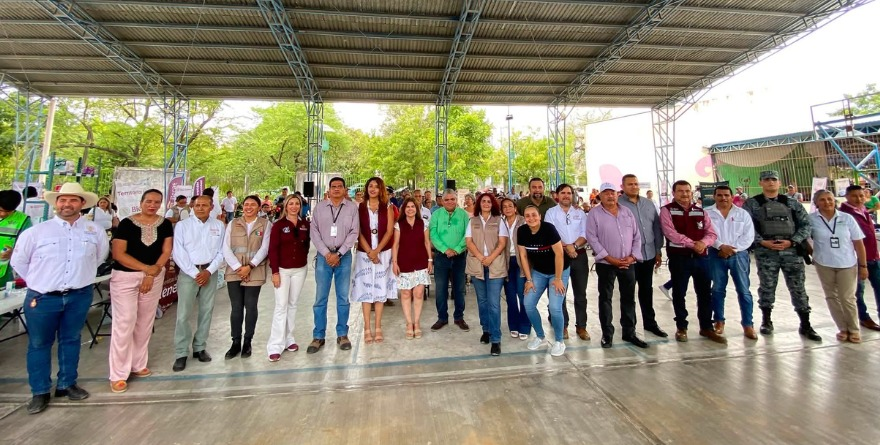 Feria de Paz llega a Lomas de Santiago