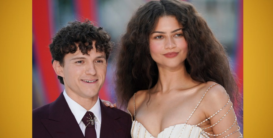 Tom Holland le “roba” sus cremas a Zendaya