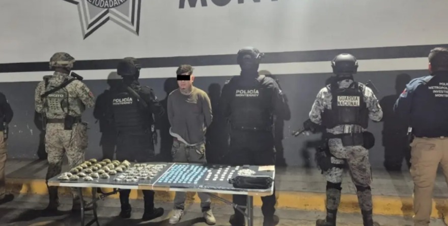 Cae Potosino en Monterrey por violento y narco