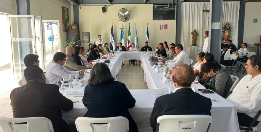 Gobierno blinda a migrantes contra desastres naturales