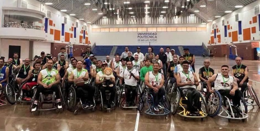 ¡Bota y anota! La FENAPO se lució con el básquetbol inclusivo