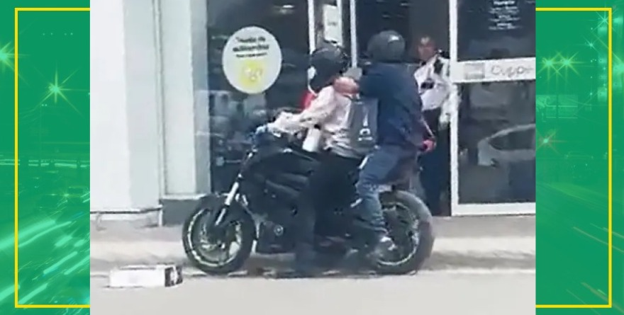 Captan asalto en Coppel Plaza Sendero