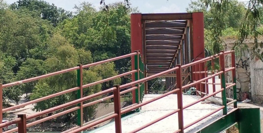 Joven se electrocuta en obra del municipio