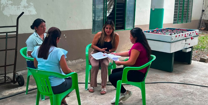 Llegarán los alimentos escolares a Aquismón