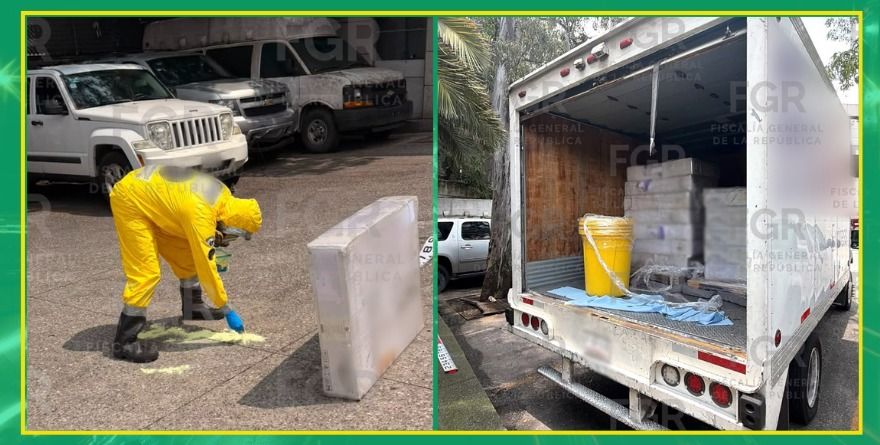 Mercurio ilegal potosino en CDMX