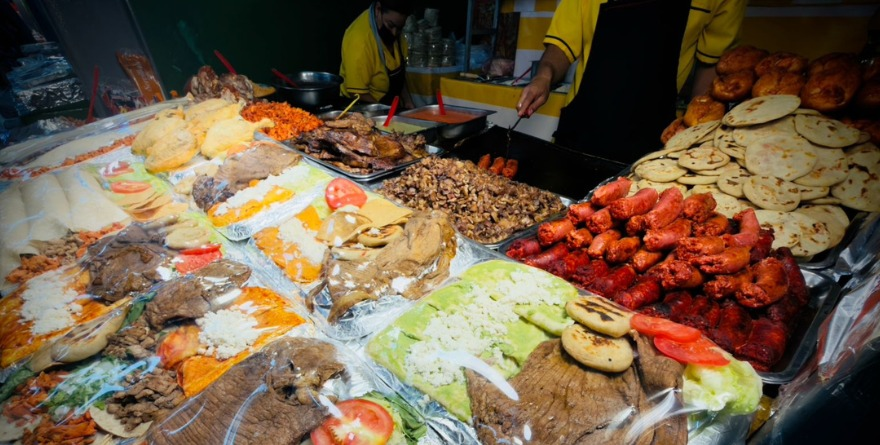 Feria de sabores en la Muestra Gastronómica