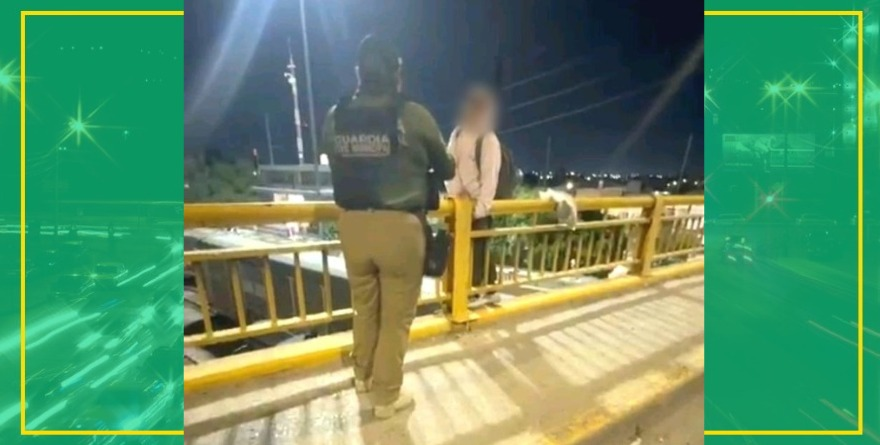 Rescate en puente 
