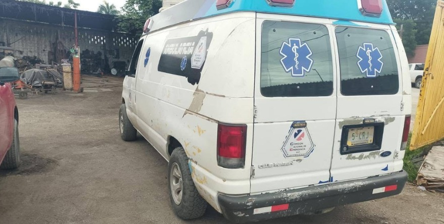 Urge ambulancia en Valles