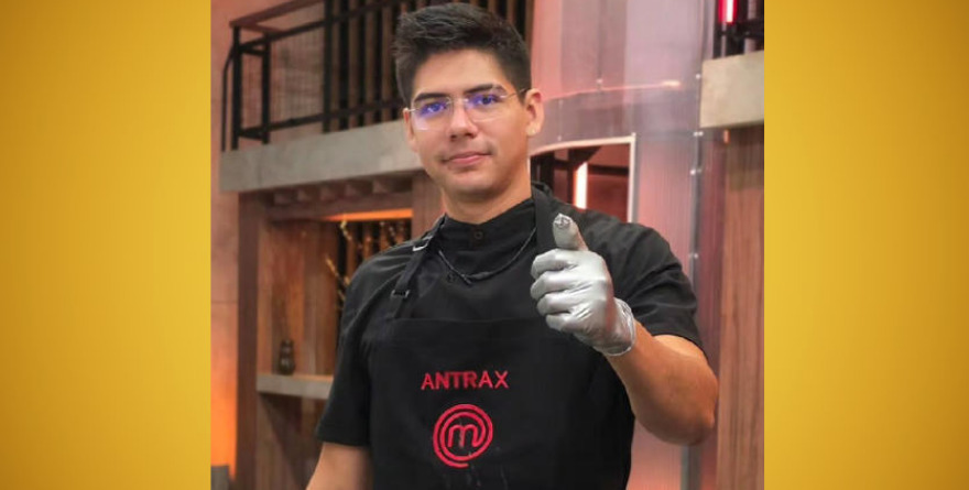 AL ANTRAX LE HICIERON DE CHIVO LOS TAMALES