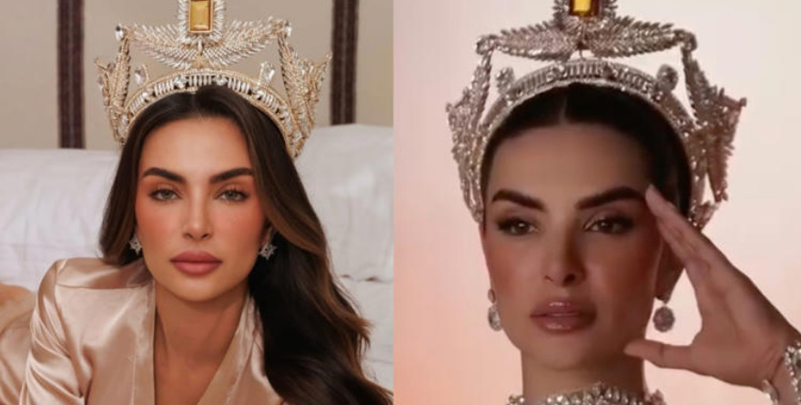 MISS UNIVERSO MÉXICO, MARÍA VARGAS, CALLADITA SE VE MÁS BONITA