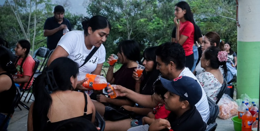 Llevan cine a comunidades