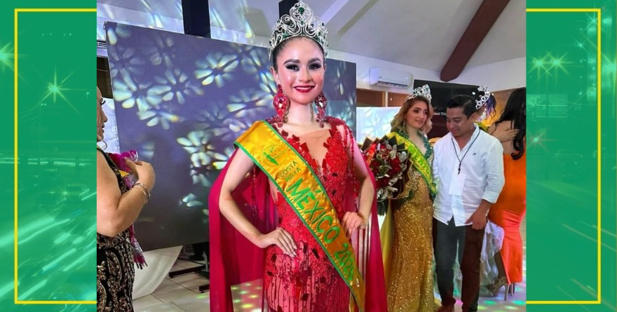 Corona triunfo en certamen