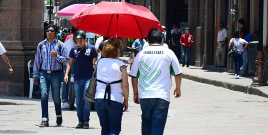 Calor cobra 31 afectados en SLP