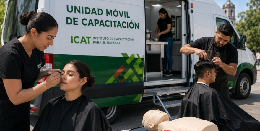 Llevan capacitación a la Zona Metropolitana